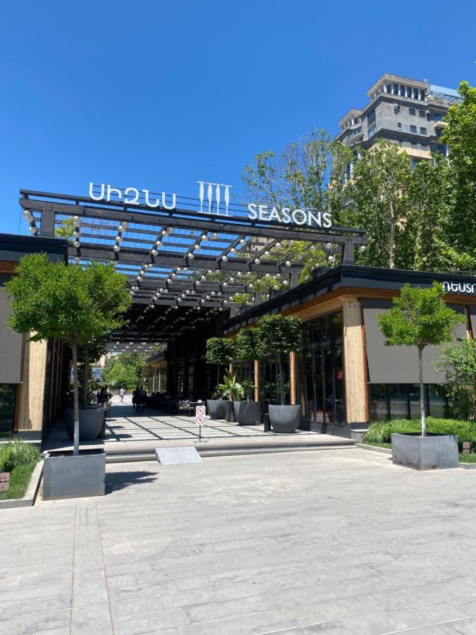 Apartment in centre EVN Erevan Exterior foto